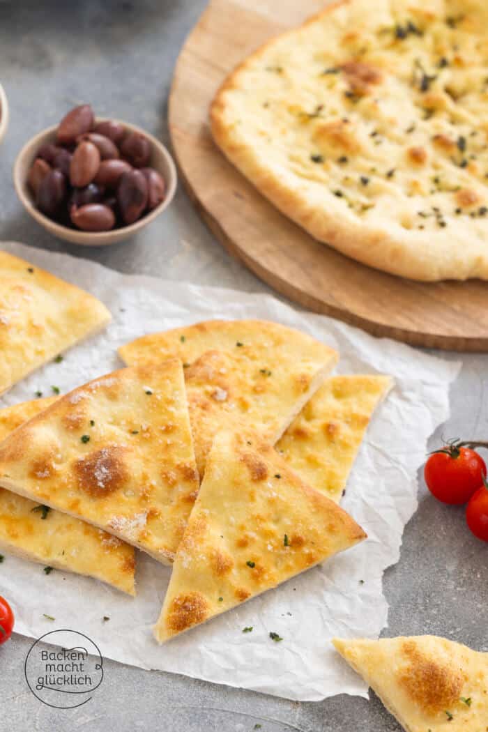 Pizzabrot | Backen macht glücklich Pizzabrot | Backen macht glücklich