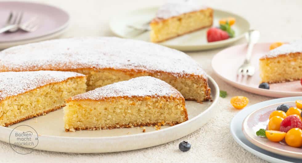 Ricotta-Kuchen