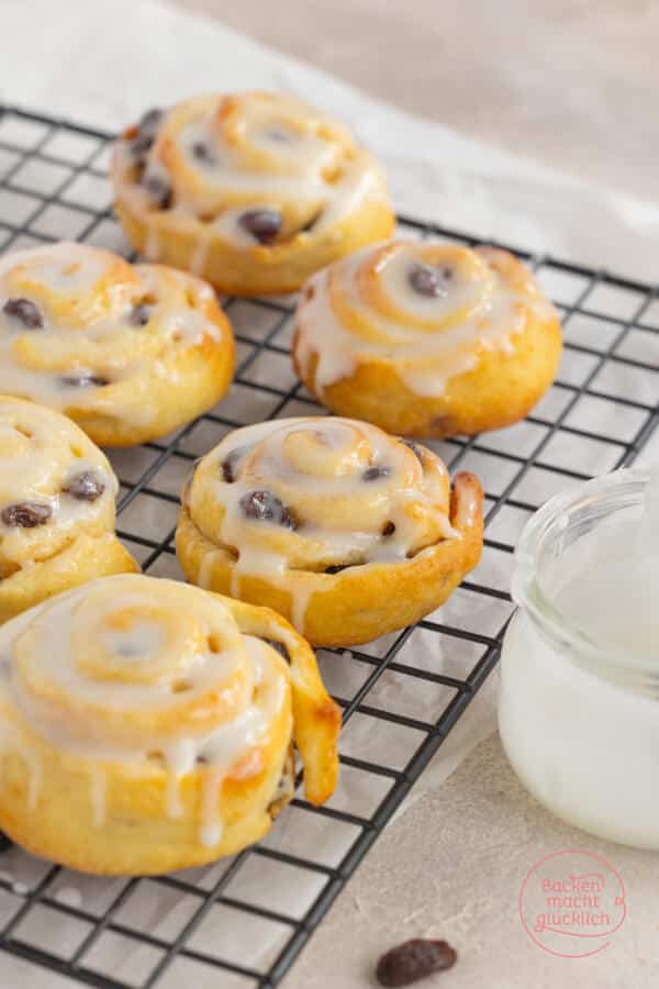 Rosinenschnecken | Backen macht glücklich Rosinenschnecken | Backen macht glücklich