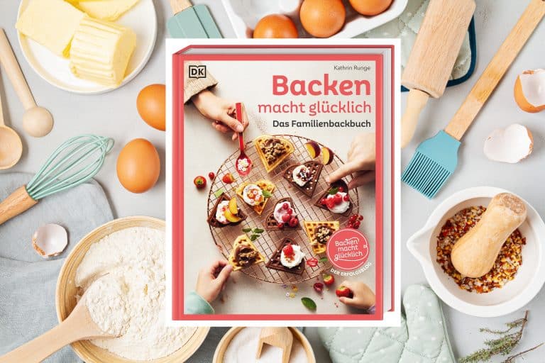 Backen macht glücklich Backbuch