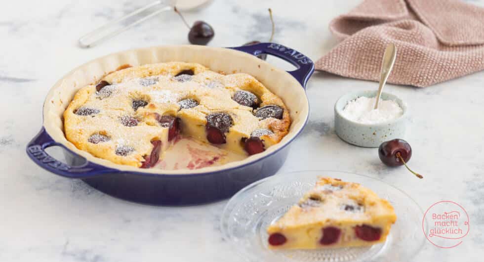 Clafoutis aux cerises