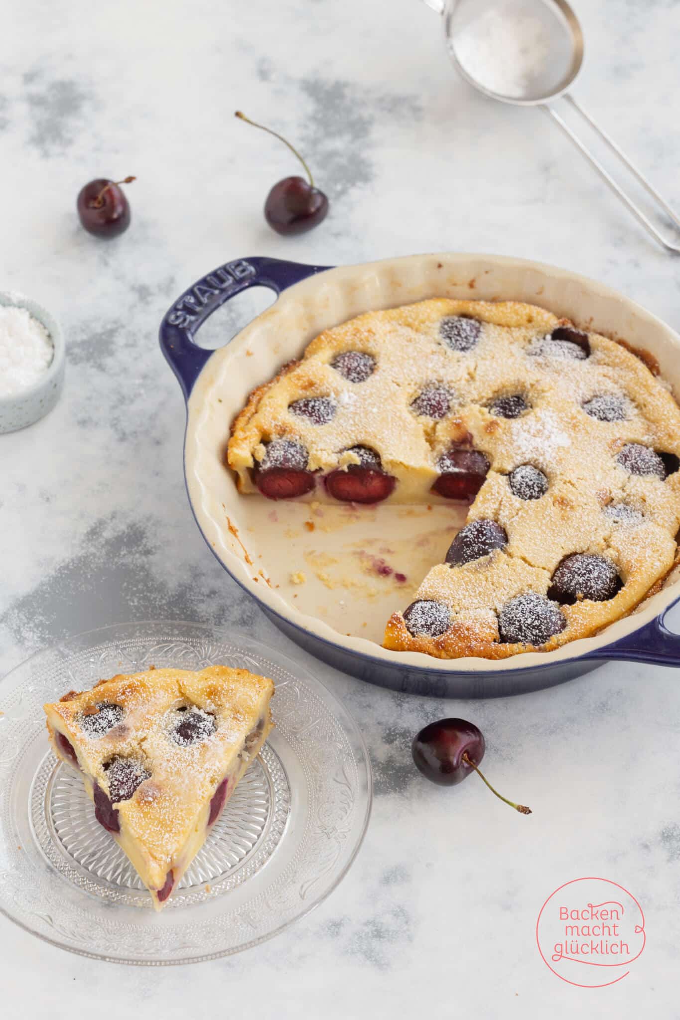 einfacher Clafoutis