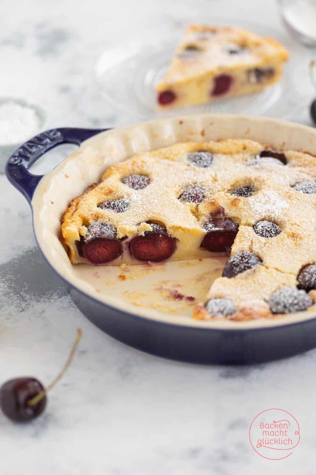 Clafoutis | Backen macht glücklich