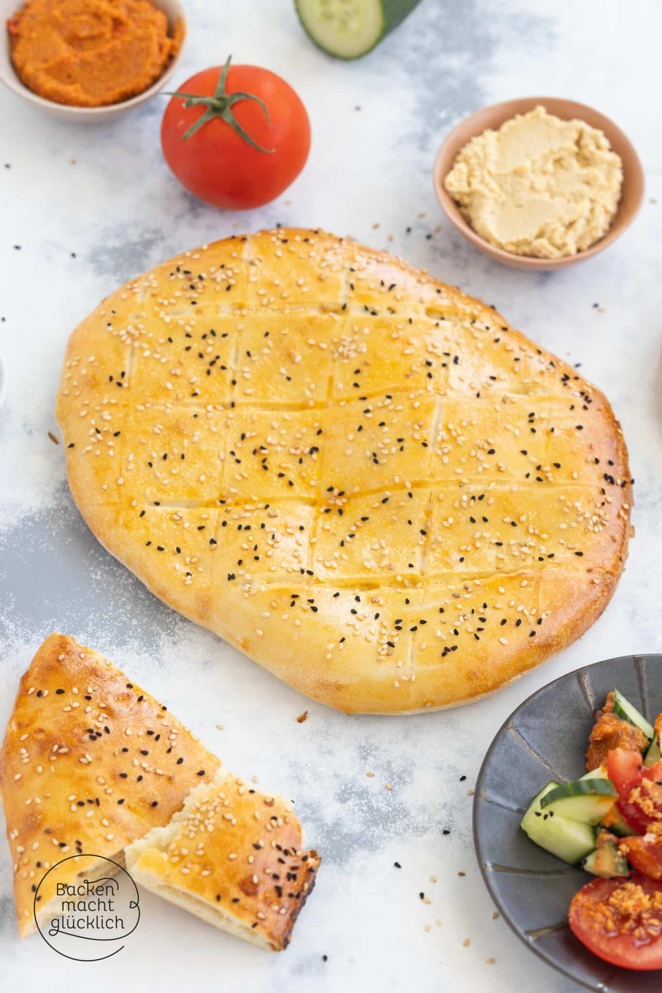 Fladenbrot türkisch