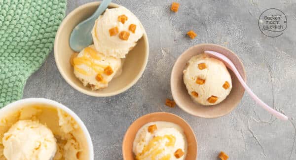 Karamell-Eis | Backen macht glücklich