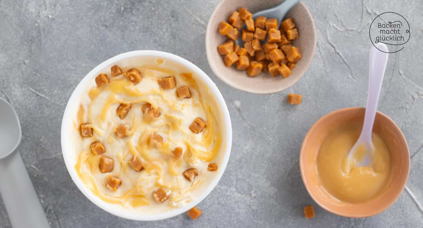 Karamell-Eis | Backen macht glücklich