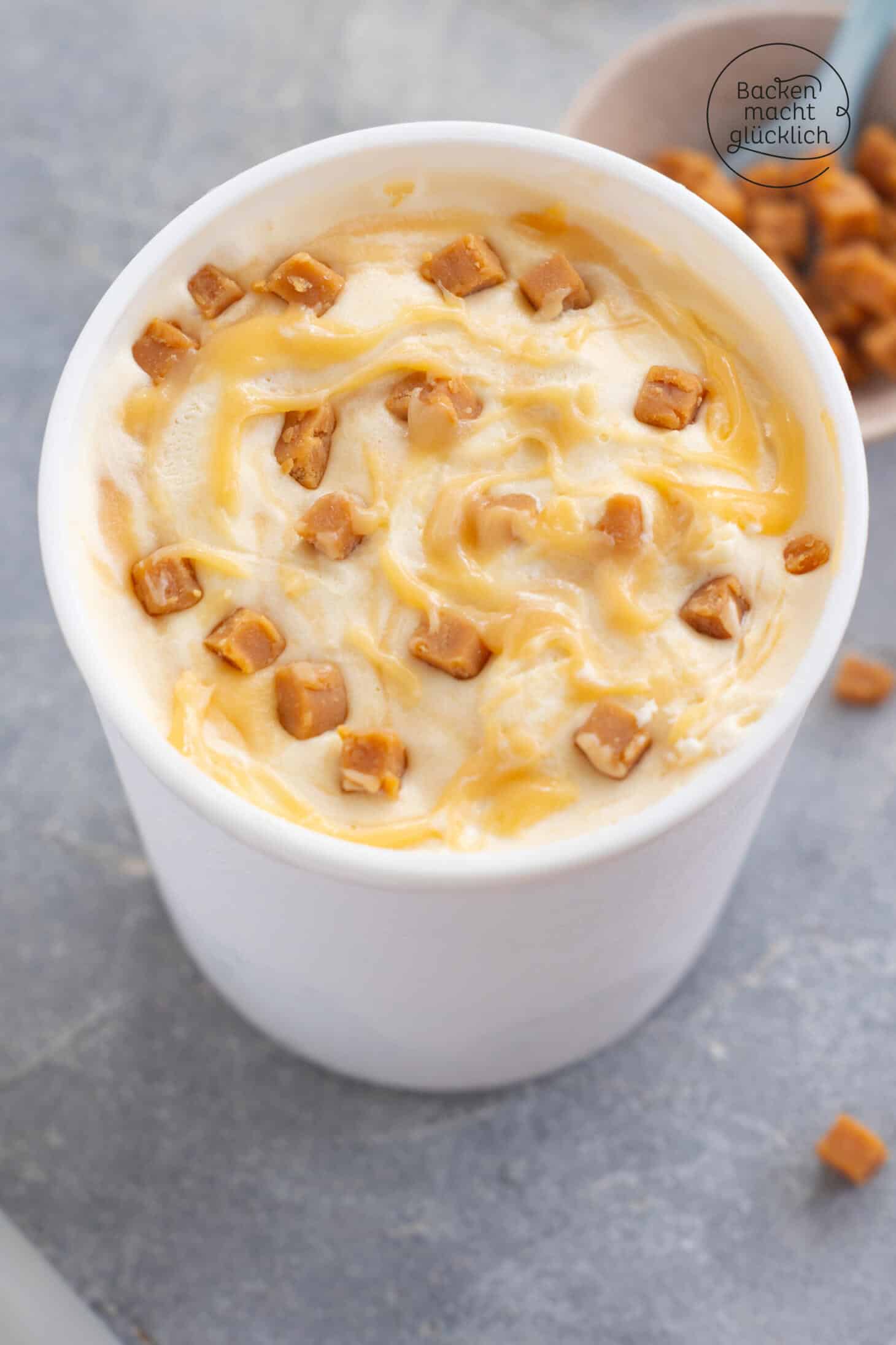 Karamell-Eis | Backen macht glücklich