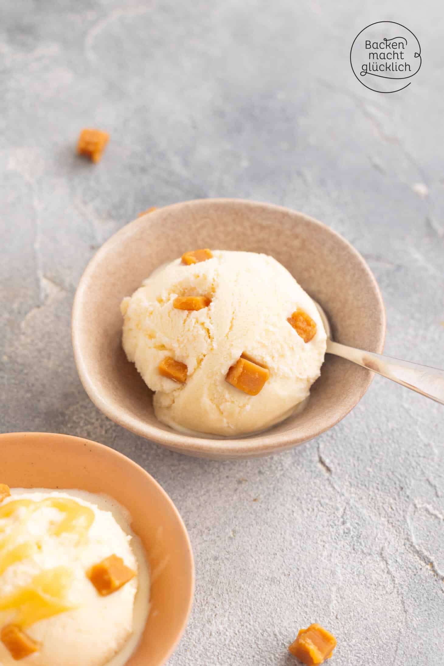 Karamell-Eis | Backen macht glücklich