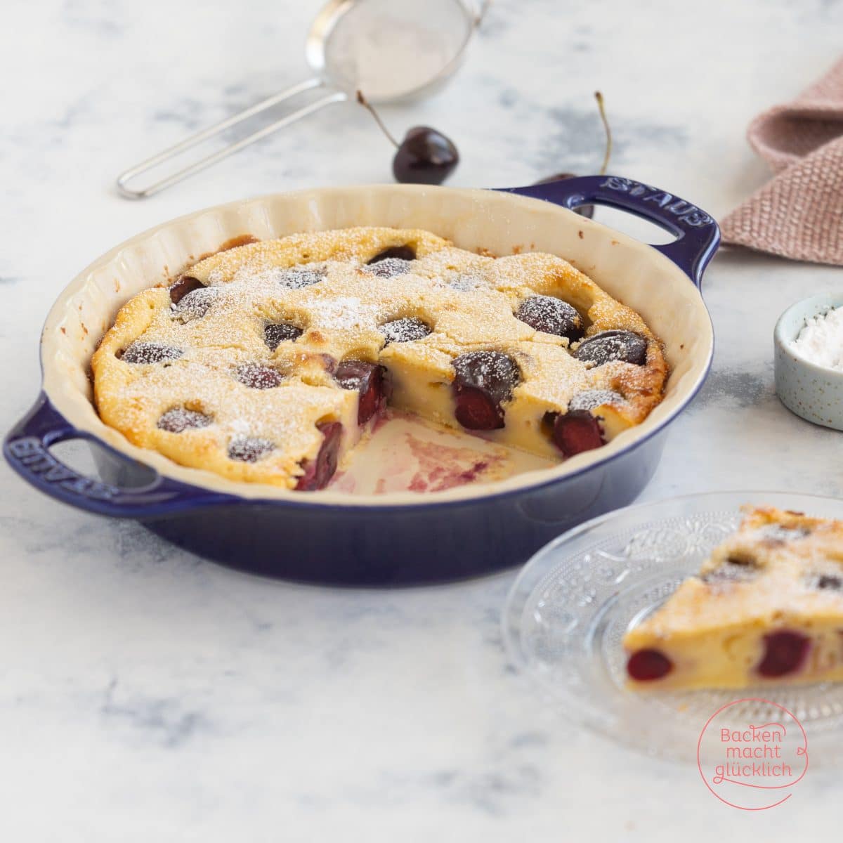 Kirsch-Clafoutis