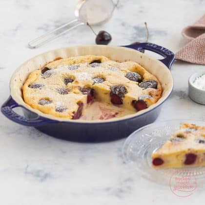 Kirsch-Clafoutis