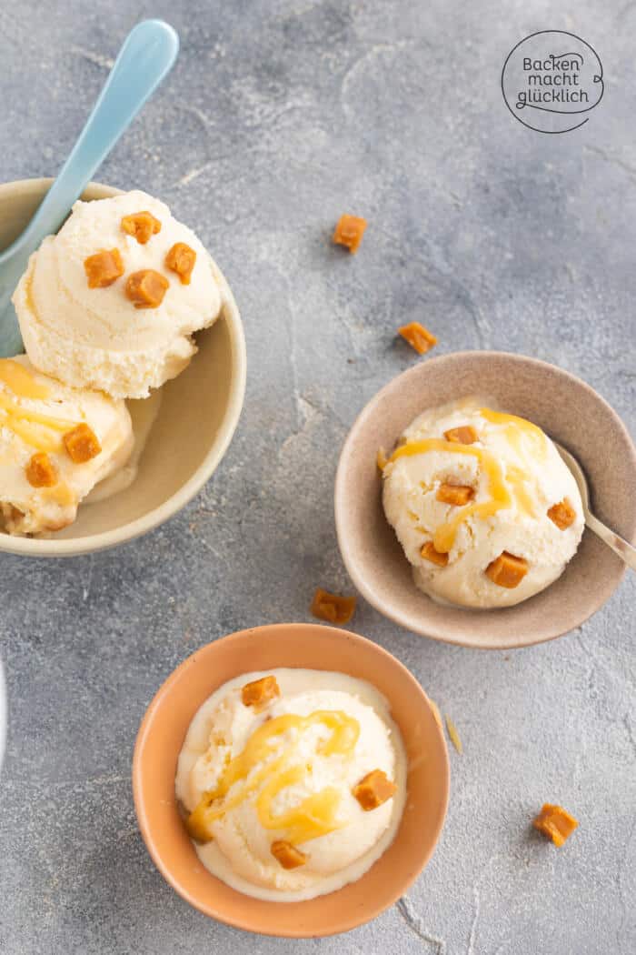 Karamell-Eis | Backen macht glücklich