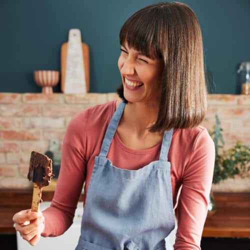 Backen macht glücklich