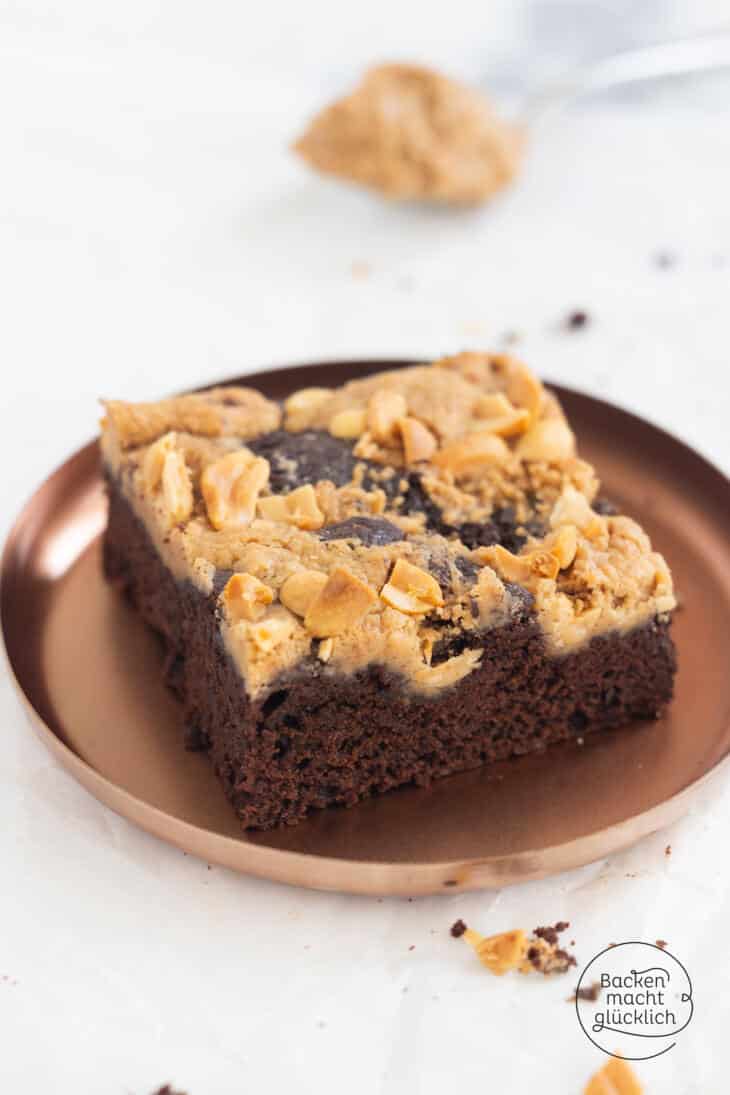 Erdnussbutter-Brownies | Backen macht glücklich Erdnussbutter-Brownies | Backen macht glücklich