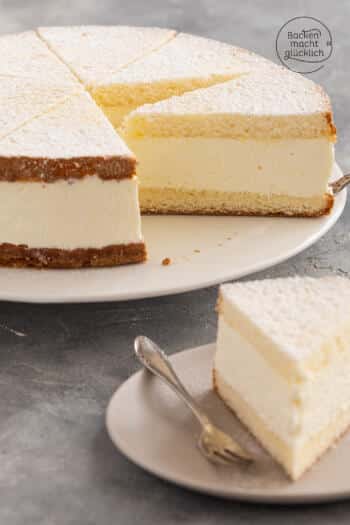 Omas Käse-Sahne-Torte