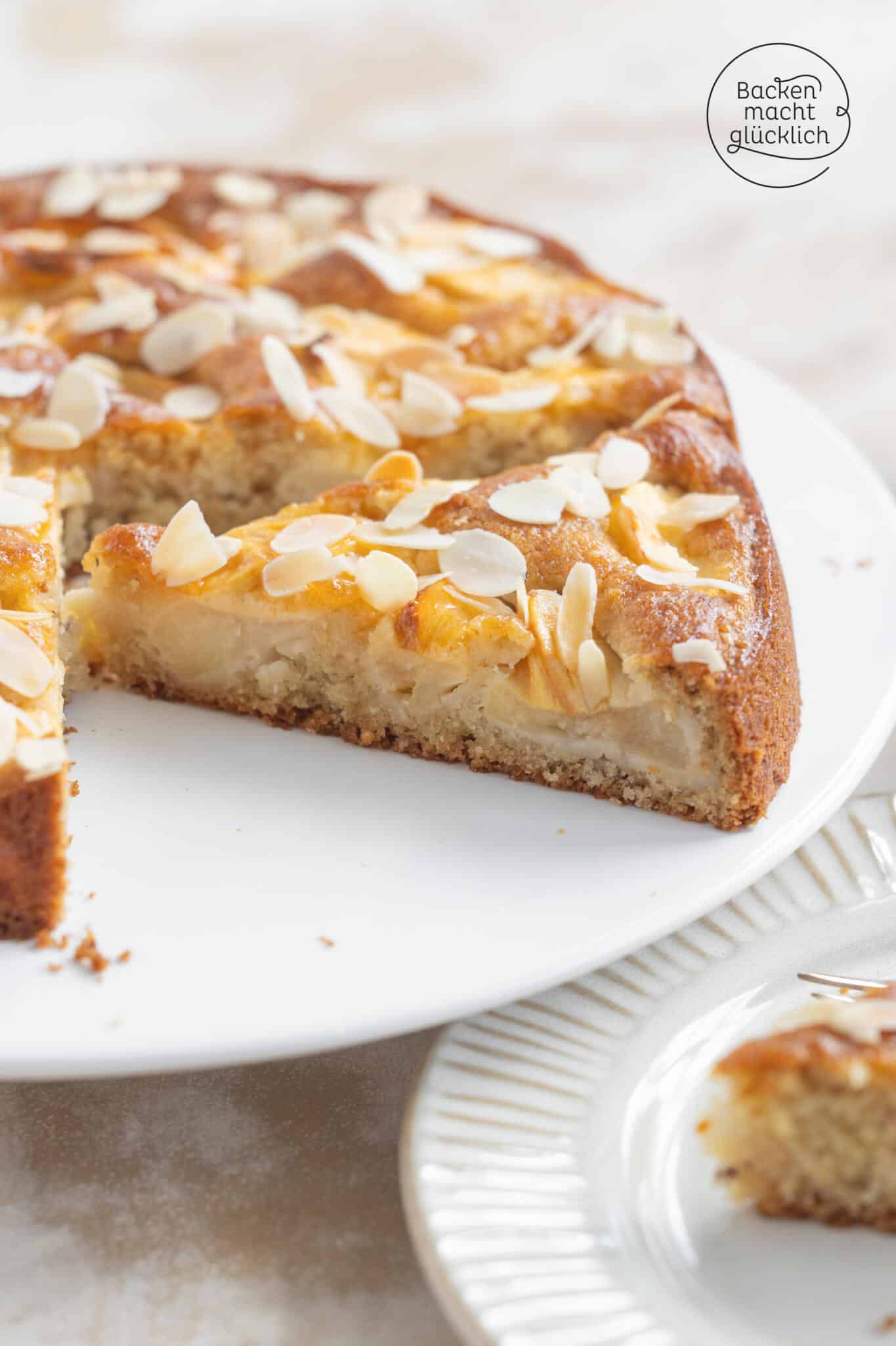 Omas veganer Apfelkuchen