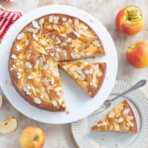 veganer Apfelkuchen