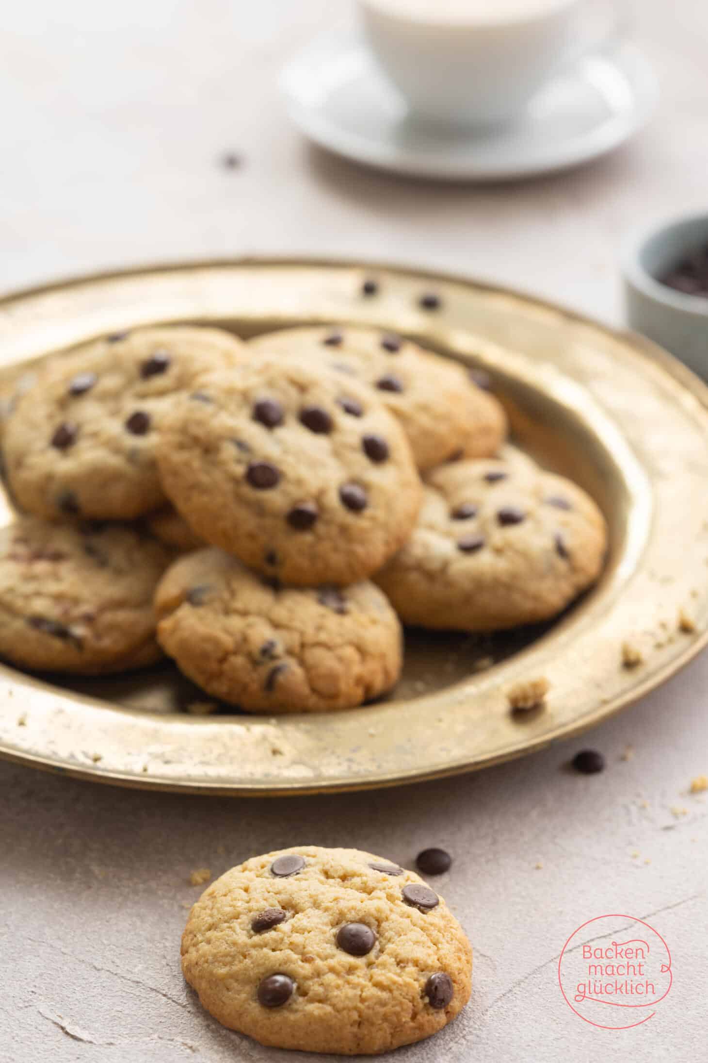 Glutenfreie Cookies Backen macht glücklich