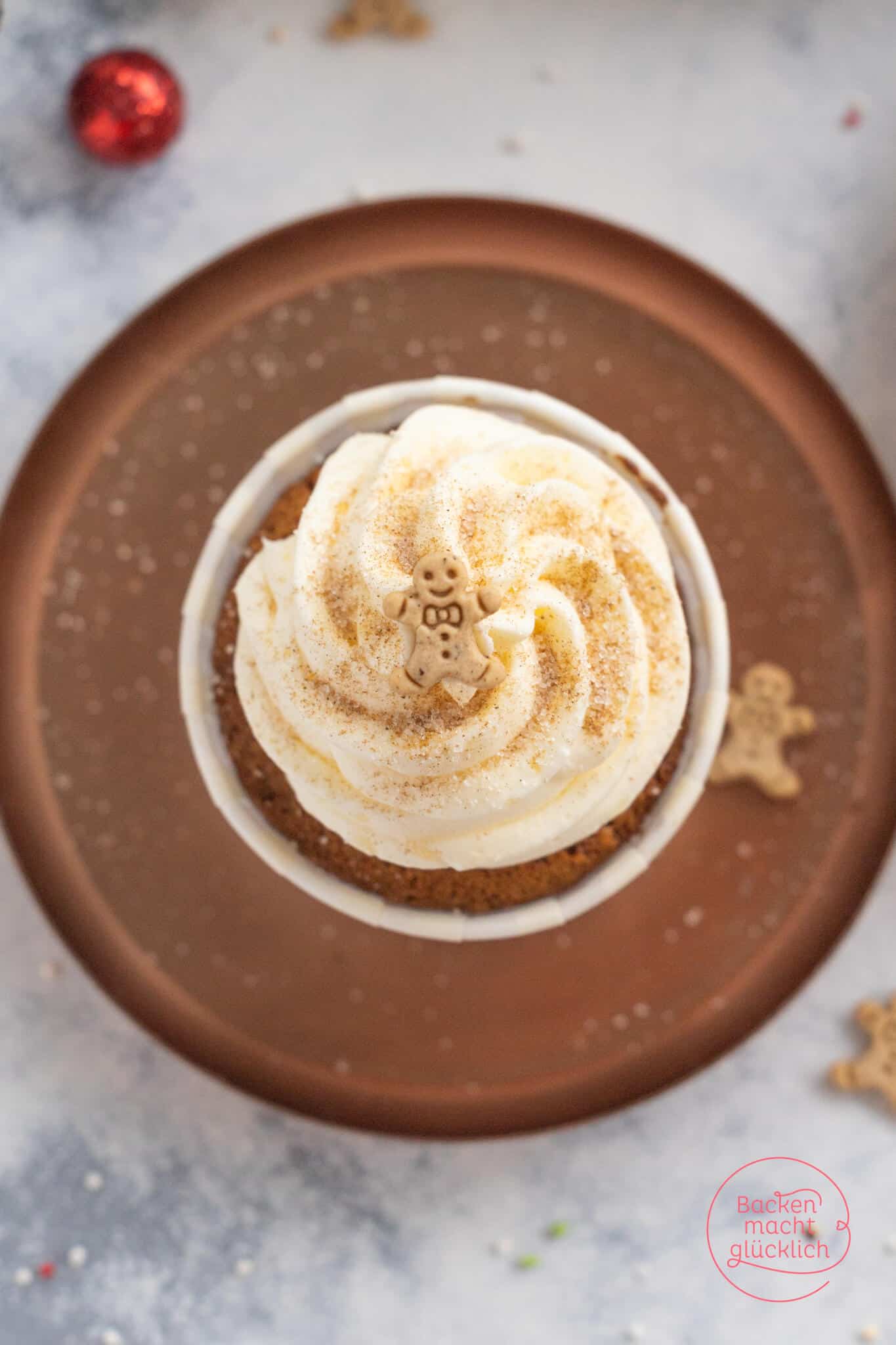 Gingerbread Cupcakes