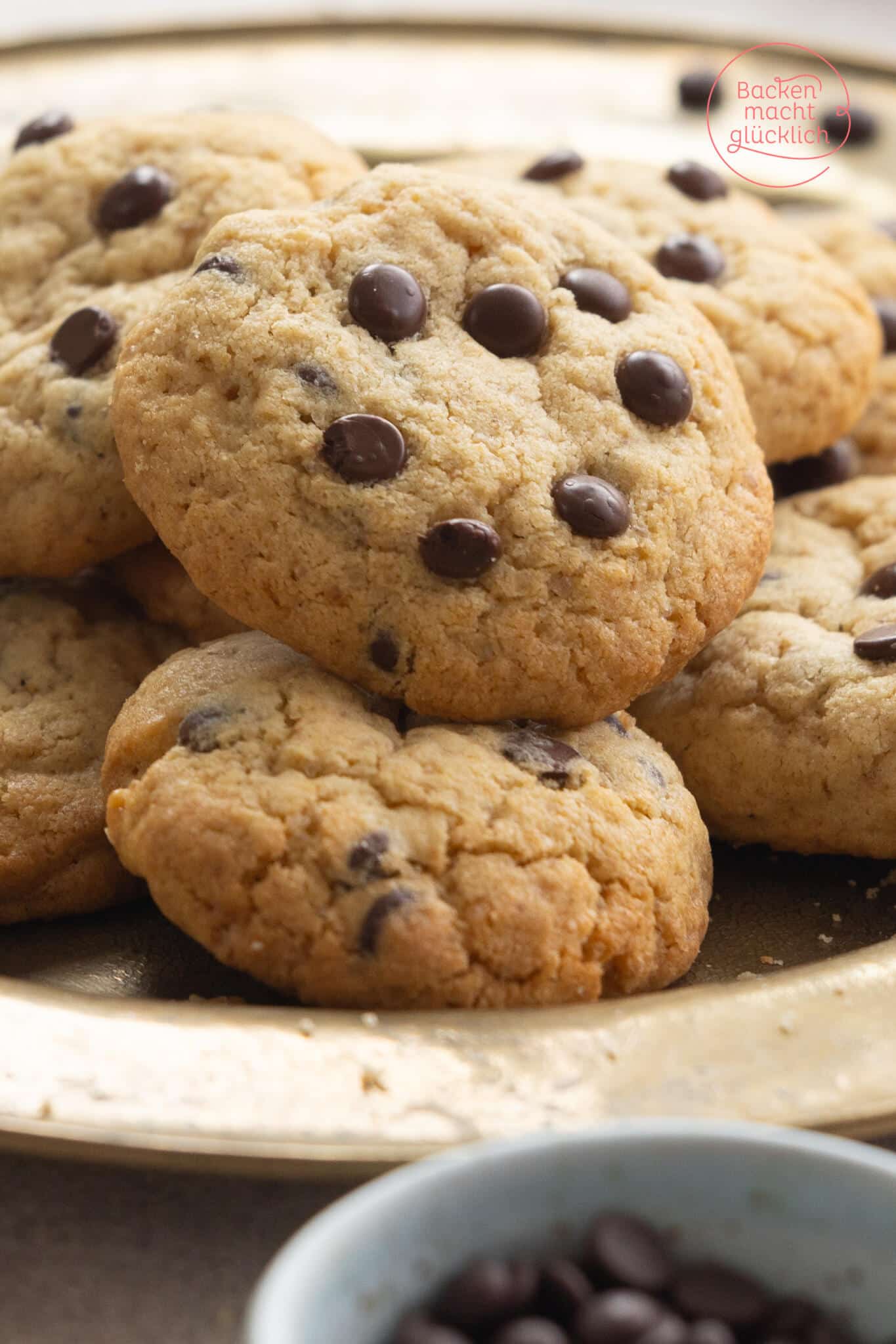 glutenfreie Chocolate Chip Cookies