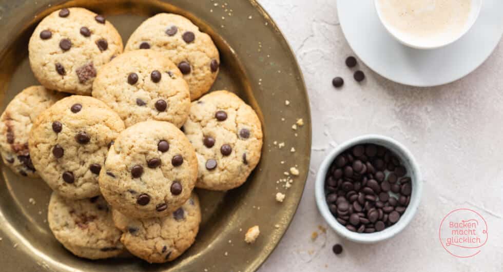 glutenfreie American Cookies