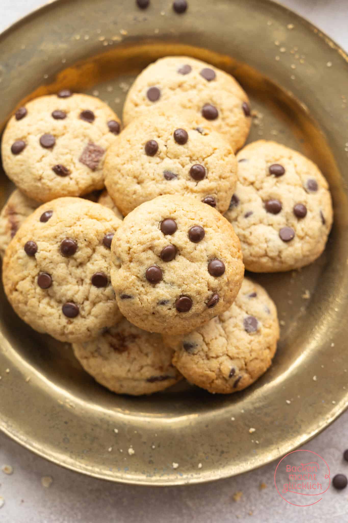 glutenfreie Hafercookies