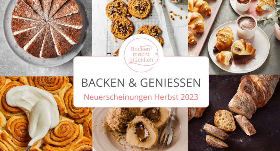 Neue Backbücher Herbst 2023