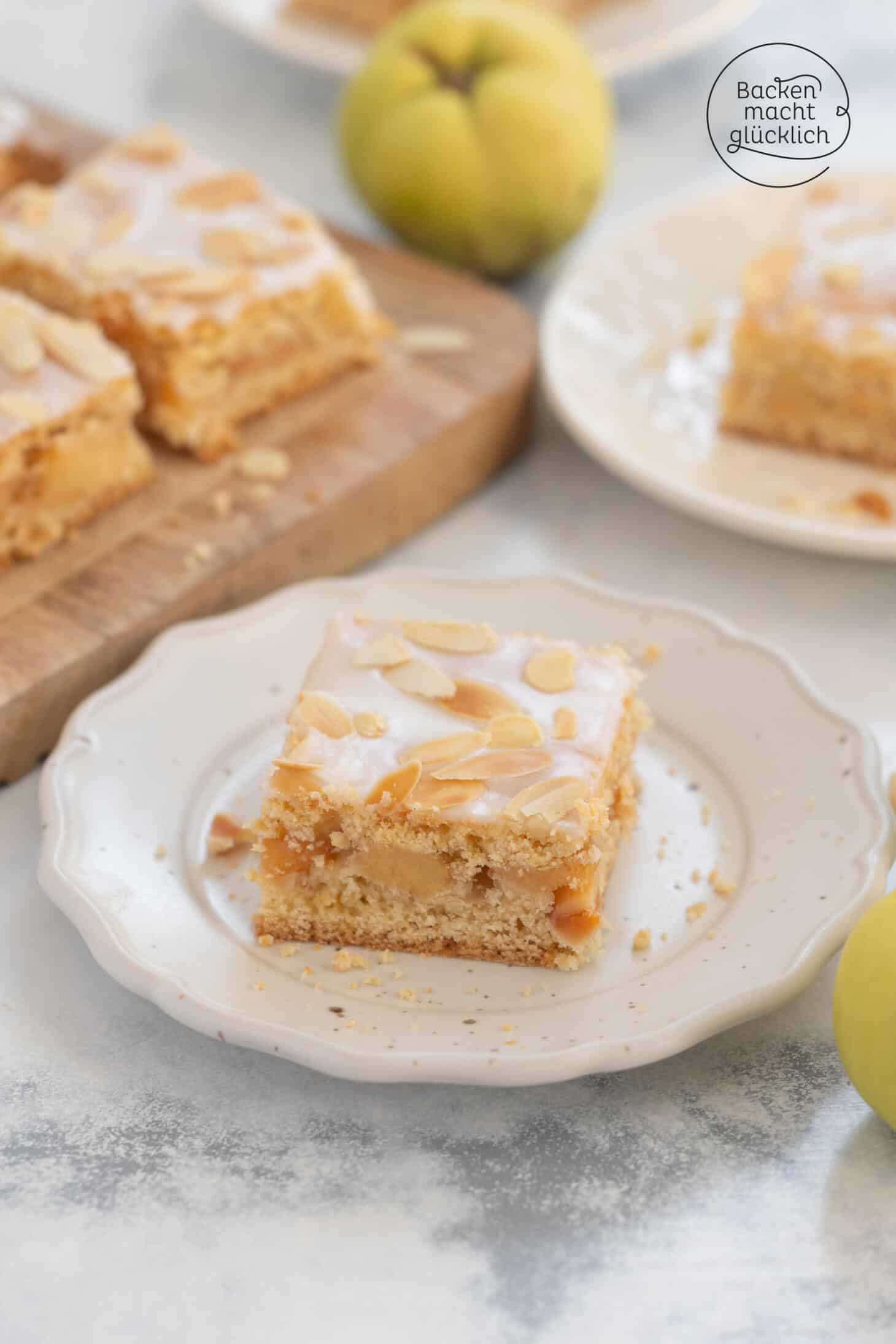 Quittenkuchen | Backen macht glücklich