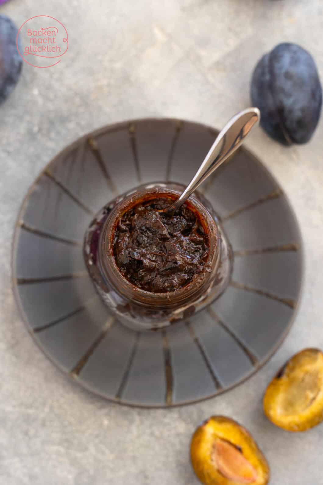 Pflaumenmus | Backen macht glücklich