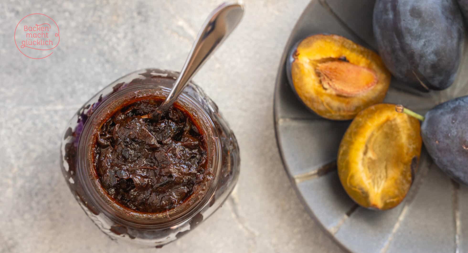 Pflaumenmus | Backen macht glücklich