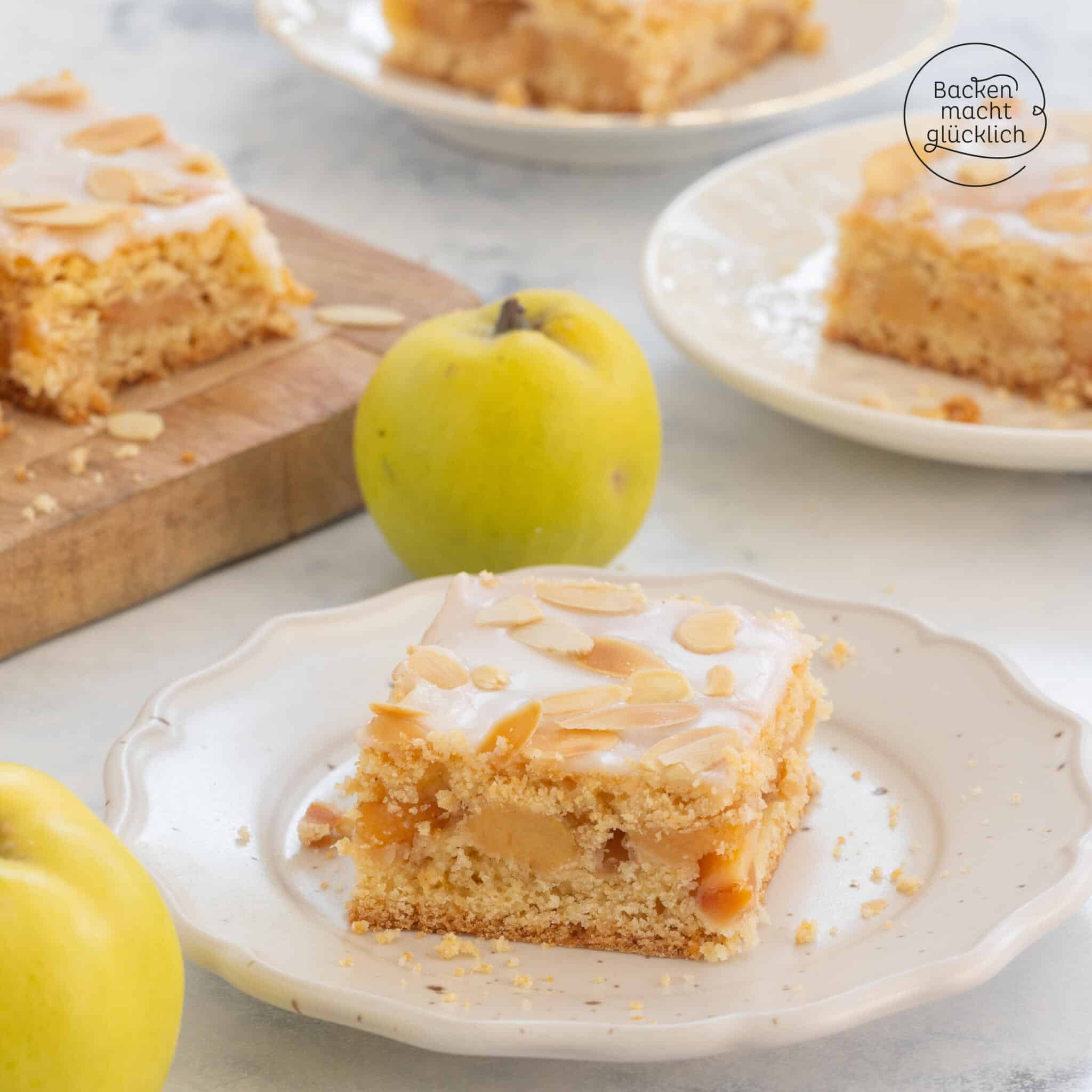 Quittenkuchen | Backen macht glücklich