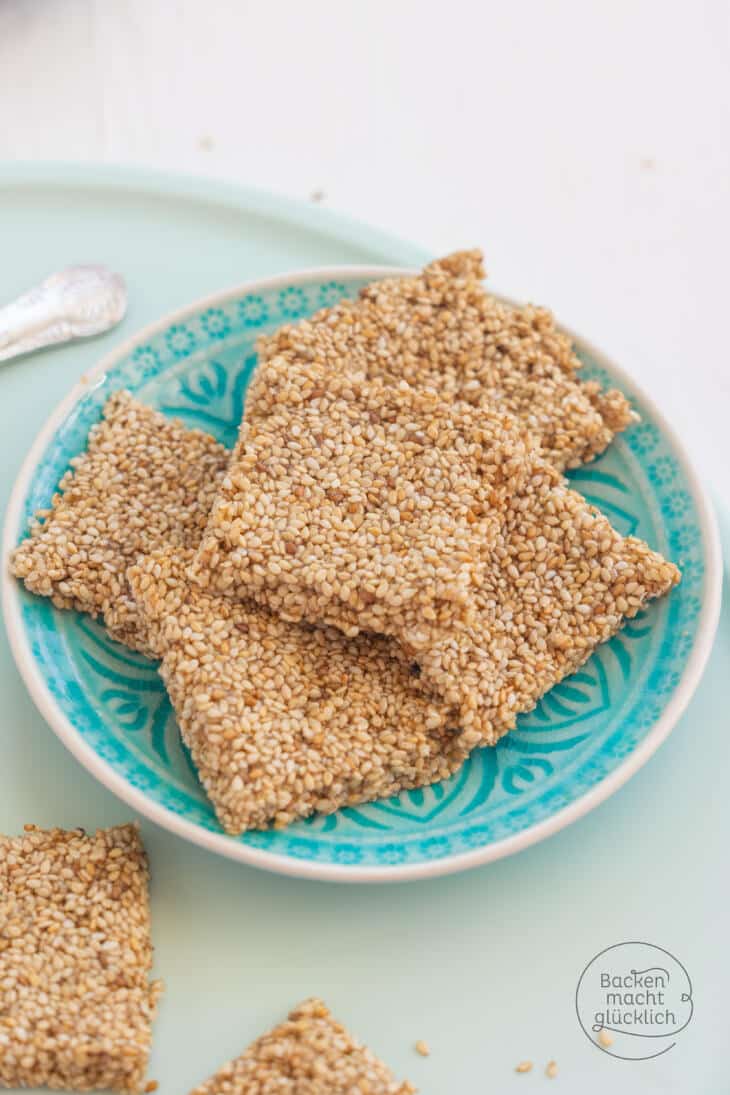 Sesamriegel | Backen macht glücklich