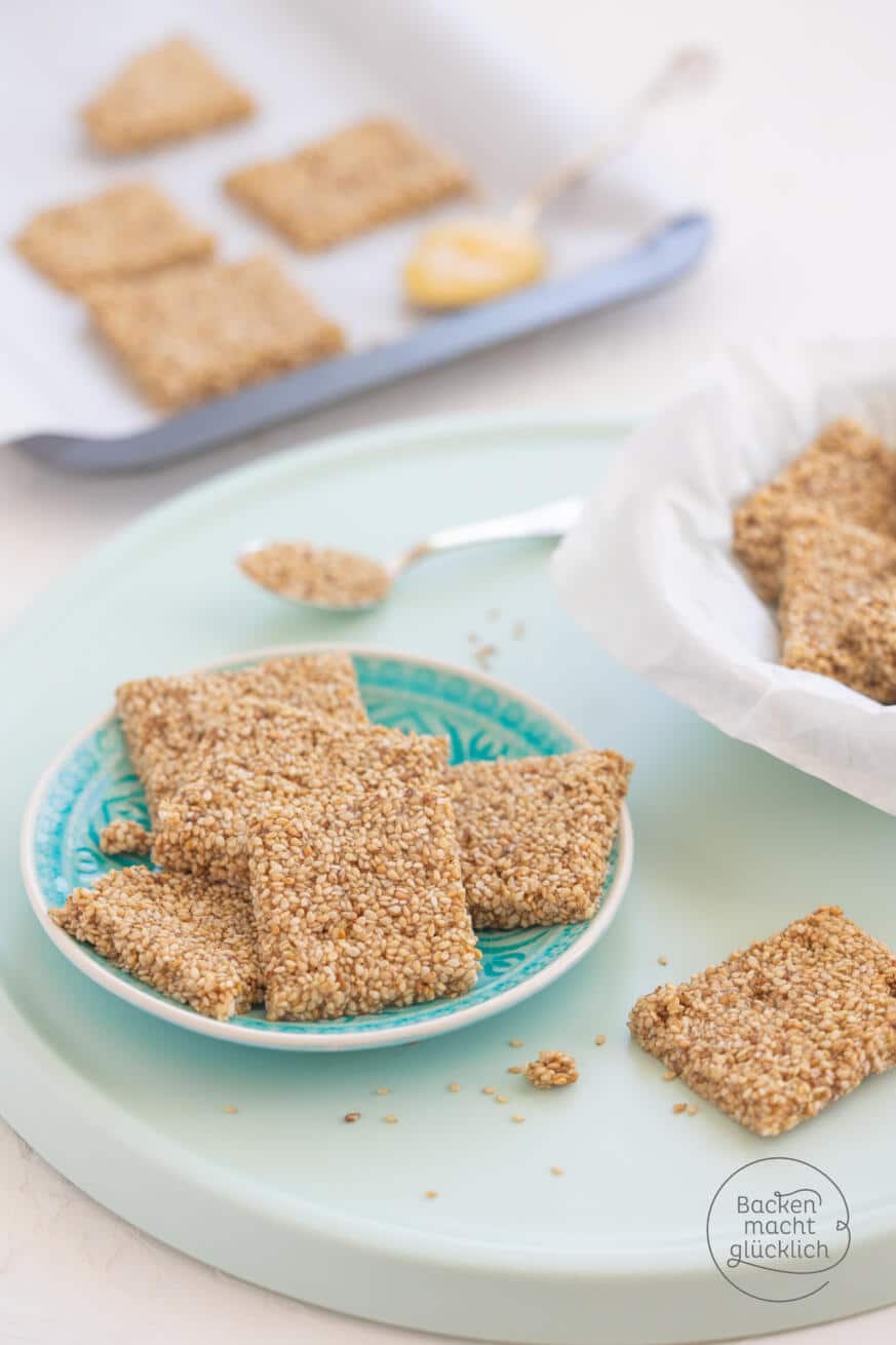 Sesamriegel | Backen macht glücklich