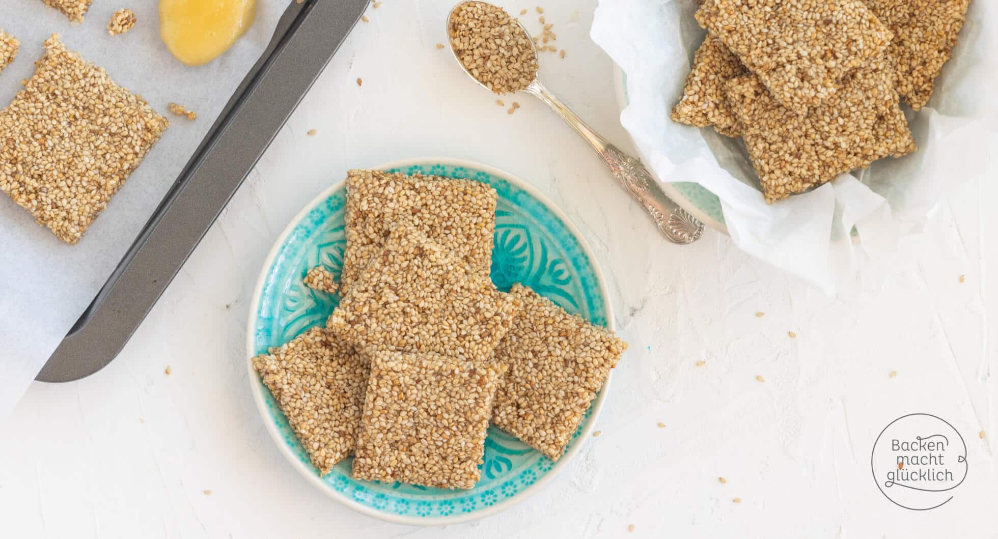 Sesamriegel | Backen macht glücklich