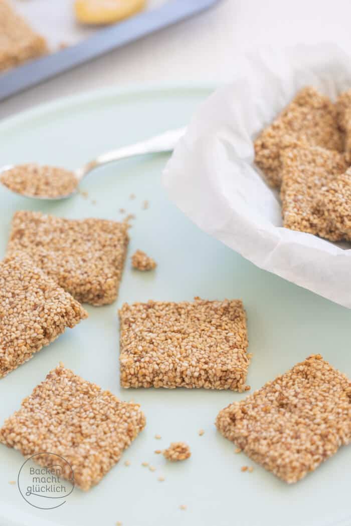 Sesamriegel | Backen macht glücklich