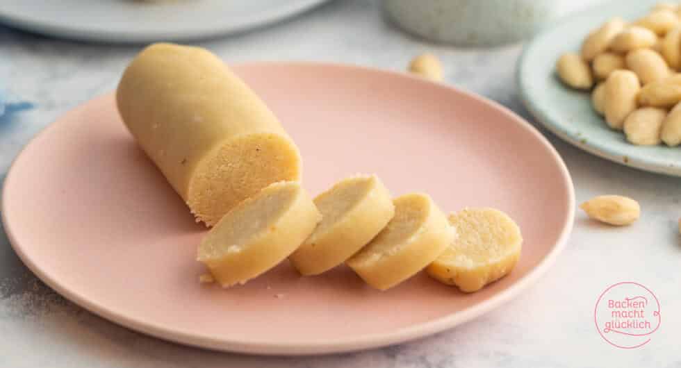 Low Carb Marzipan zuckerfrei