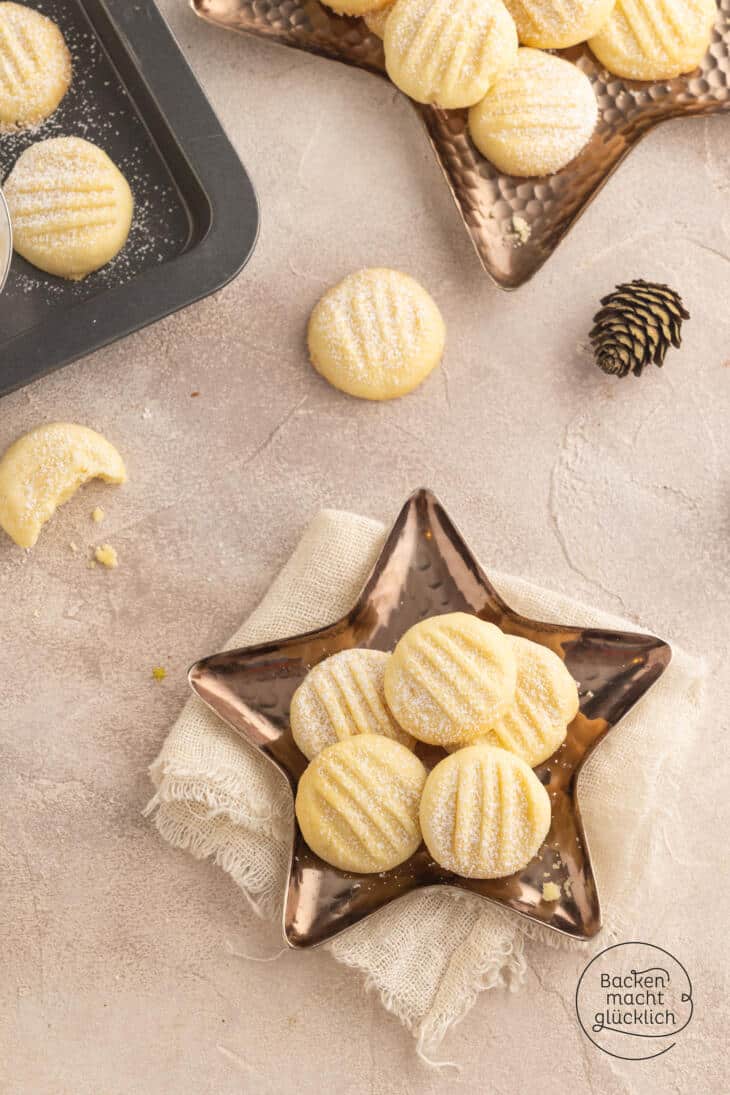 Puddingplätzchen | Backen macht glücklich