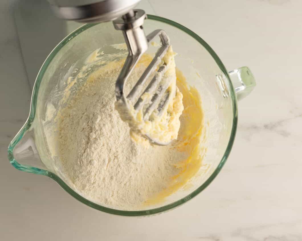 Spitzbuben Rezept Teig verkneten