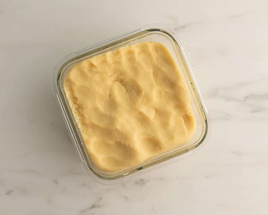 Spitzbuben Rezept Teig kühlen