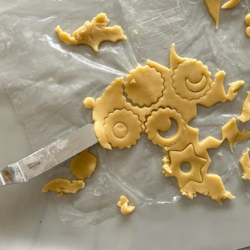 Spitzbuben backen