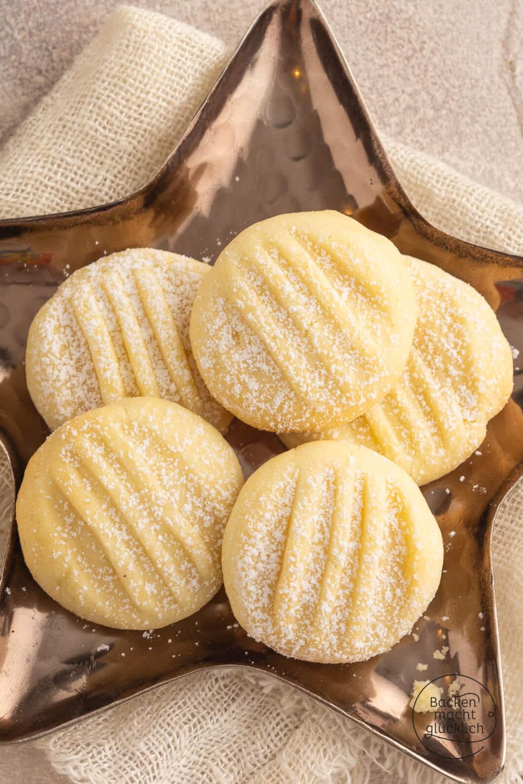 Puddingplätzchen | Backen macht glücklich