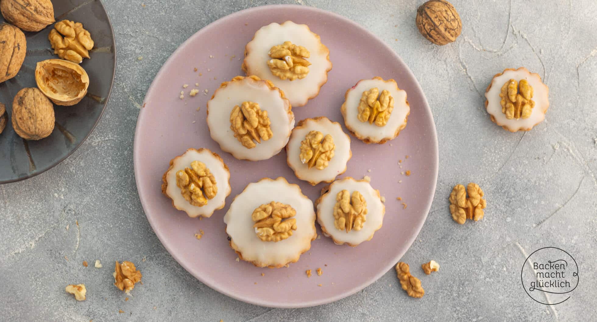 Walnussplätzchen | Backen macht glücklich
