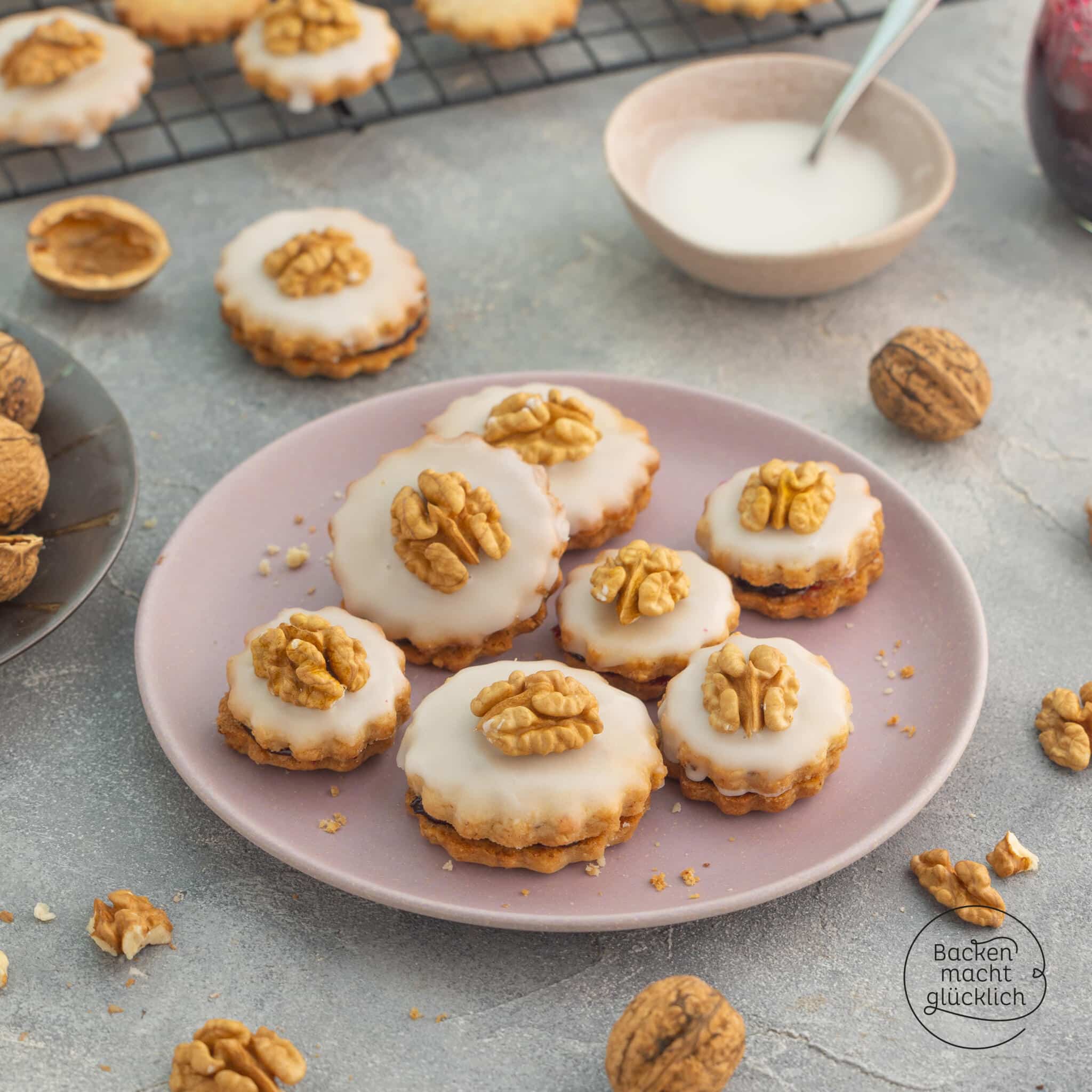 Walnussplätzchen | Backen macht glücklich Walnussplätzchen | Backen macht glücklich