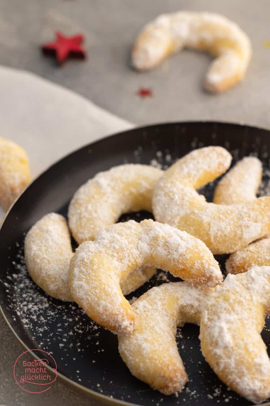 Vegane Vanillekipferl | Backen macht glücklich Vegane Vanillekipferl | Backen macht glücklich