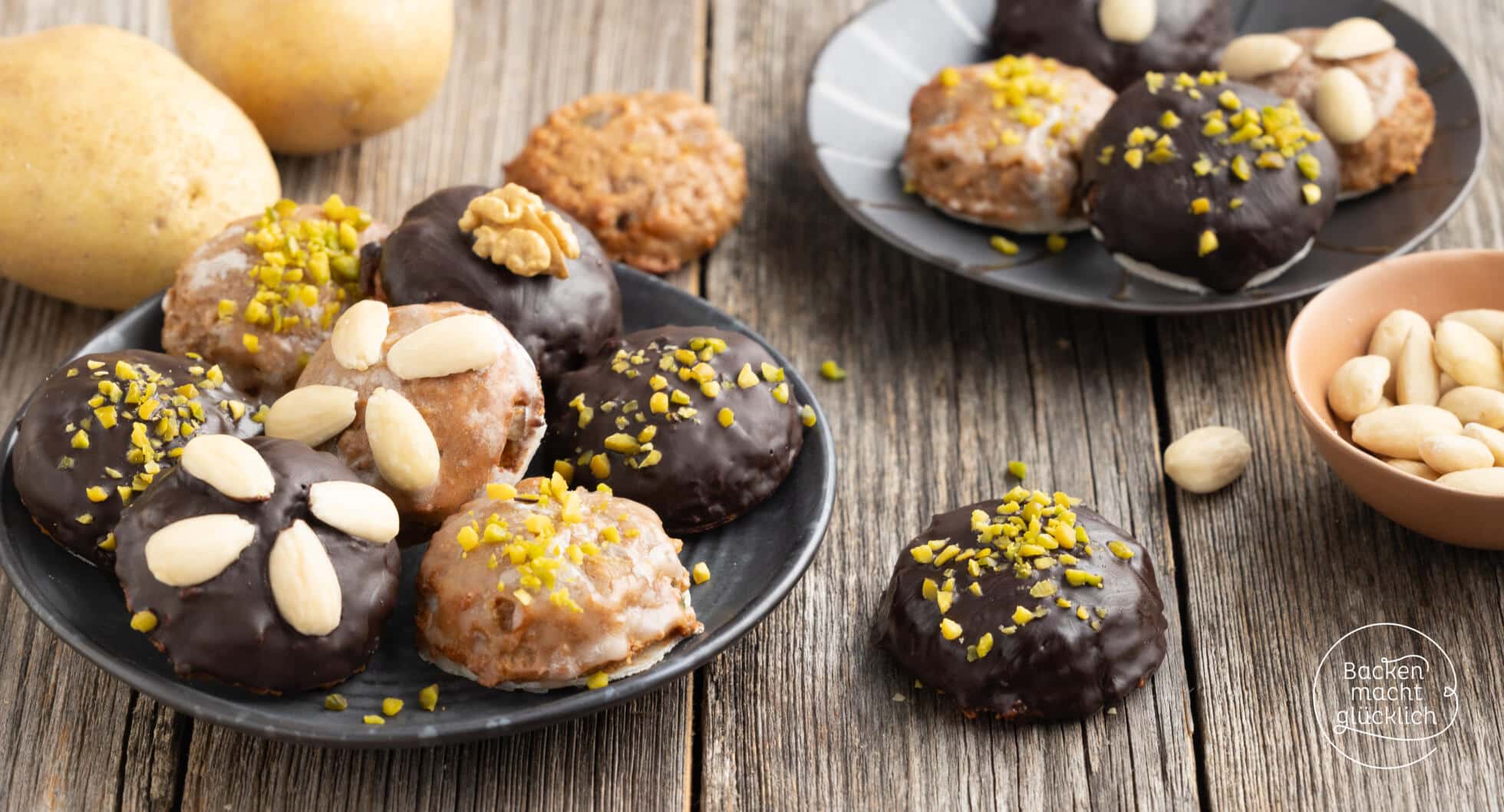 Kartoffel-Lebkuchen | Backen macht glücklich