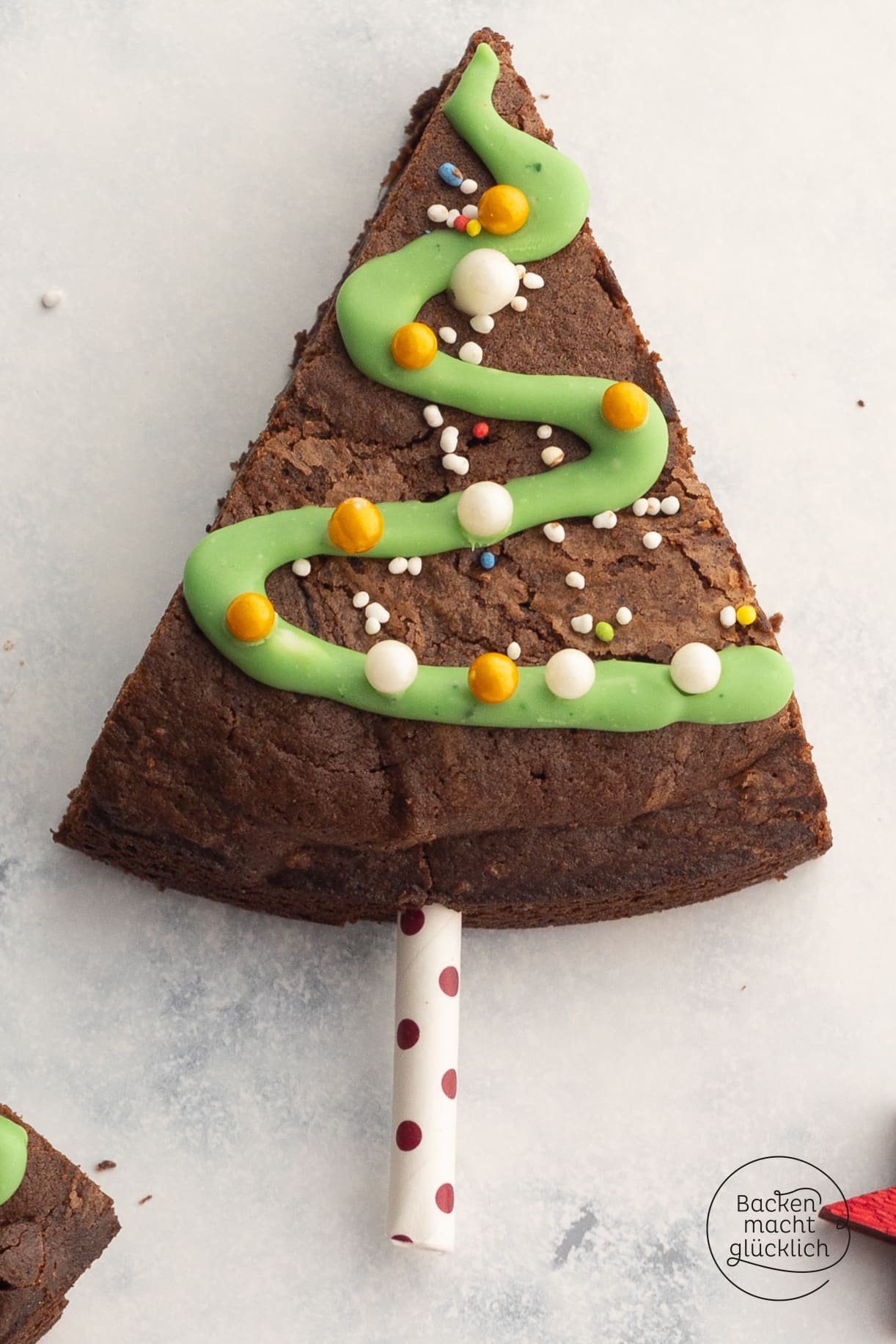 Tannenbaum-Brownies