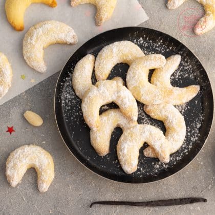 vegane Vanillekipferl