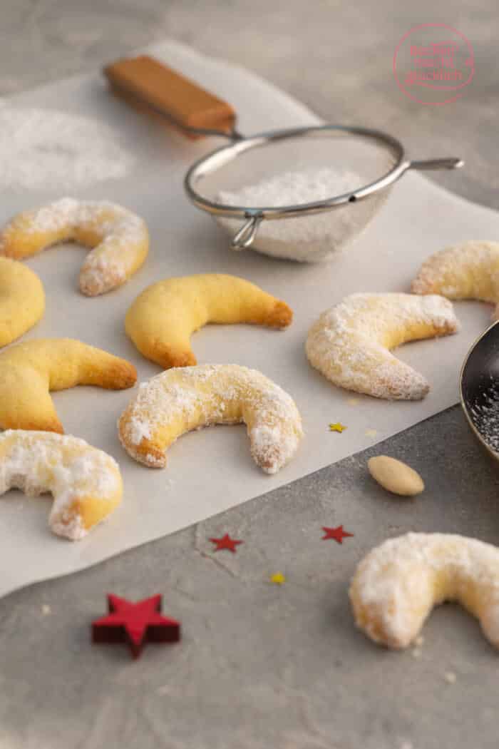 Vegane Vanillekipferl | Backen macht glücklich Vegane Vanillekipferl | Backen macht glücklich