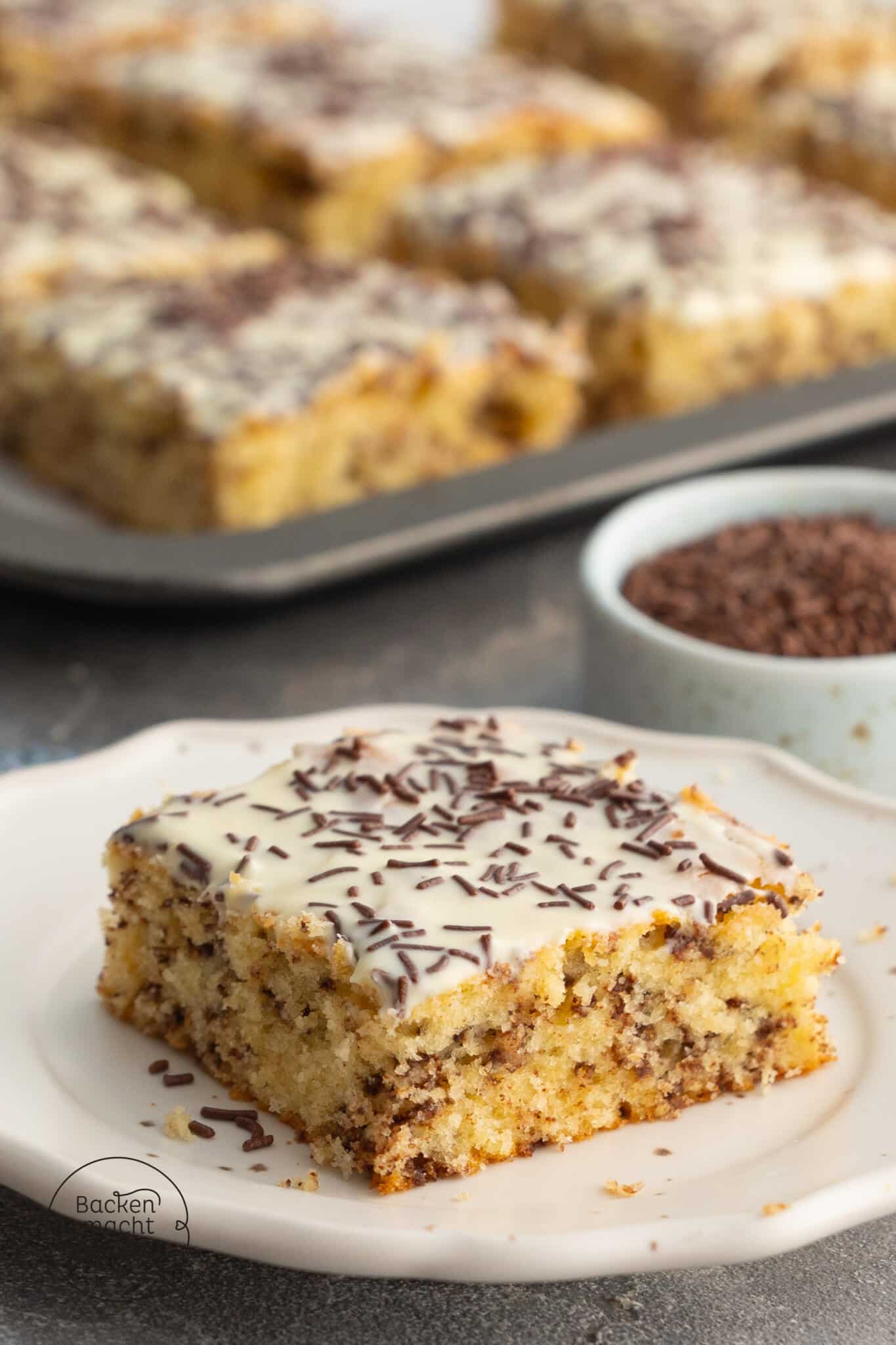 Ameisen-Blechkuchen für Kinder