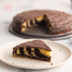 Low Carb Zebra-Kuchen