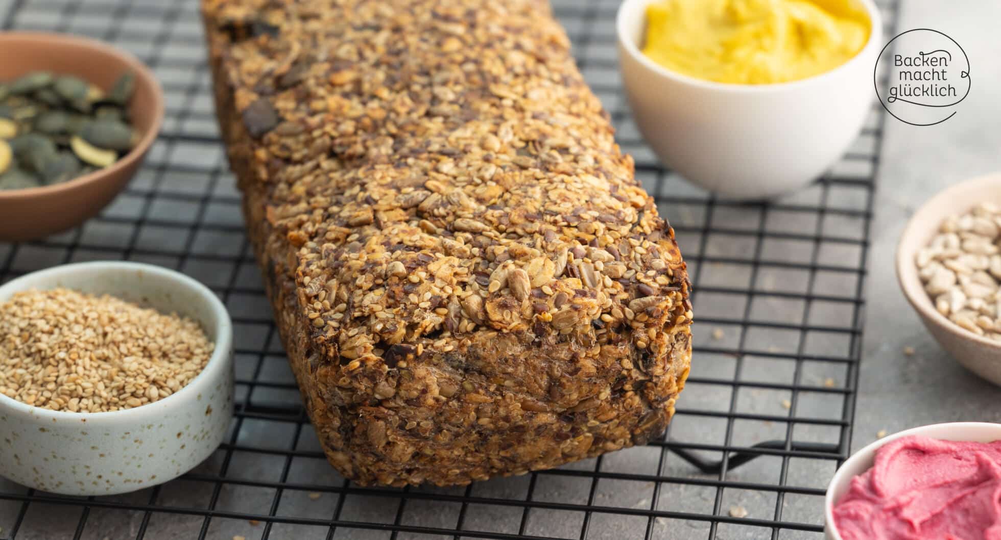 Saatenbrot | Backen macht glücklich Saatenbrot | Backen macht glücklich